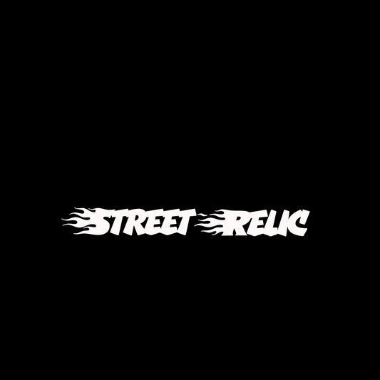 Flame Street Relic Sticker