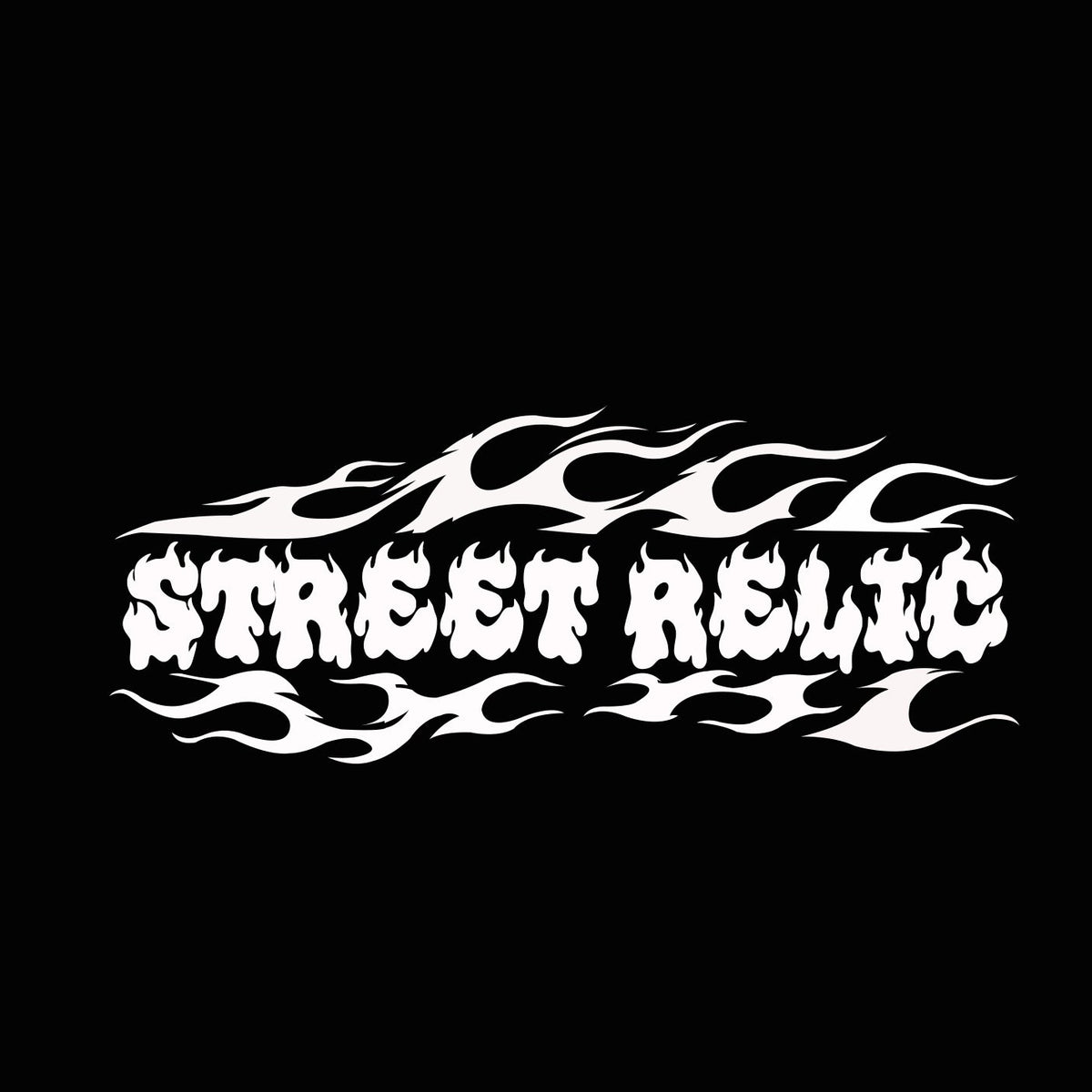Melting Text Sticker