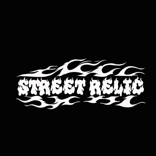 Melting Text Sticker